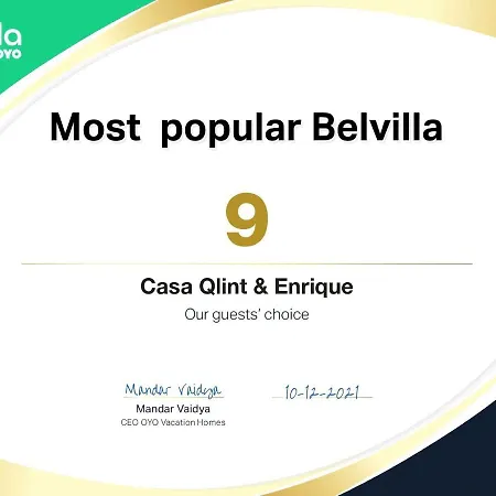 Belvilla By Oyo Casa Qlint Enrique